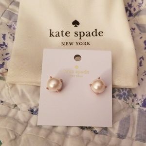 Kate Spade pearl earrings